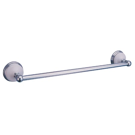 Kingston Brass Victorian 18" Towel Bar, Polished Chrome BA1112C